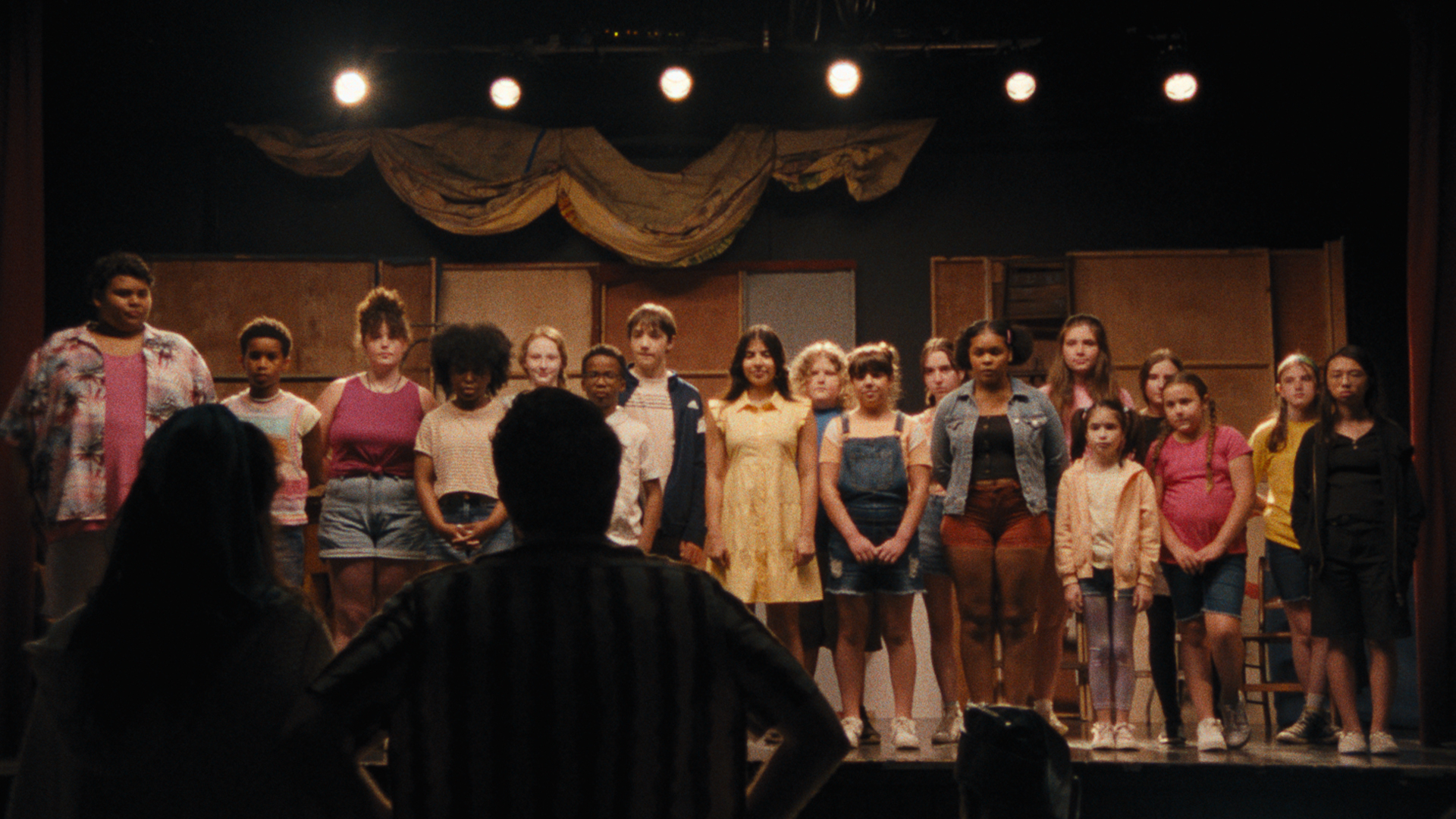 The cast of Theater Camp. Photo courtesy of Searchlight Pictures. 