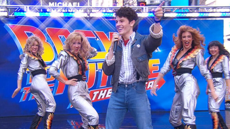 Watch Now: <i>Back to the Future: The Musical</i> Performs on <i>GMA</i>