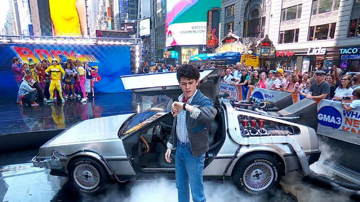 Watch Now: <i>Back to the Future</i> Cast Performs “Only a Matter of Time”