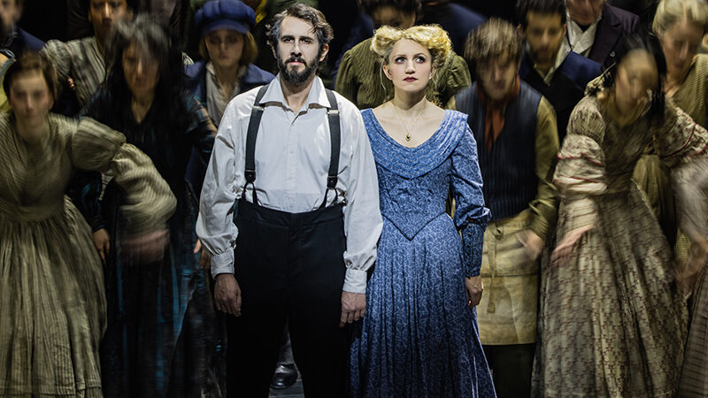 <I>Sweeney Todd</I> Revival Cast Recording to Be Released This September