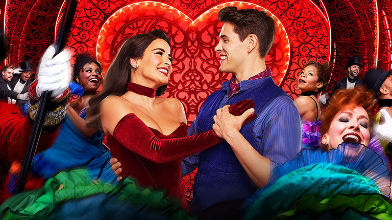 Casey Cott and Courtney Reed, Broadway’s Newest Bohemian and Sparkling Diamond