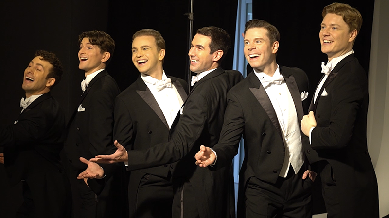 <i>Harmony</i> Announces Complete Broadway Cast, Unveils Behind the Scenes Video