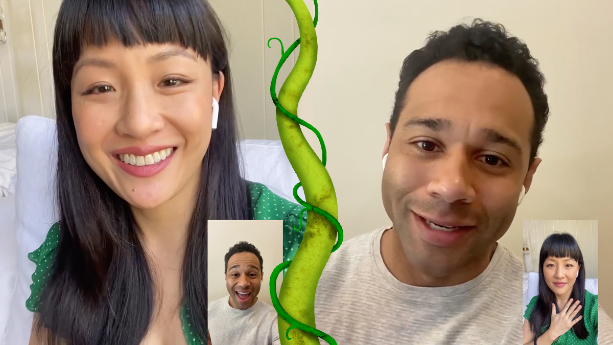 Watch Now: Wu and Bleu Facetime Ahead of Joining <i>Little Shop</i>