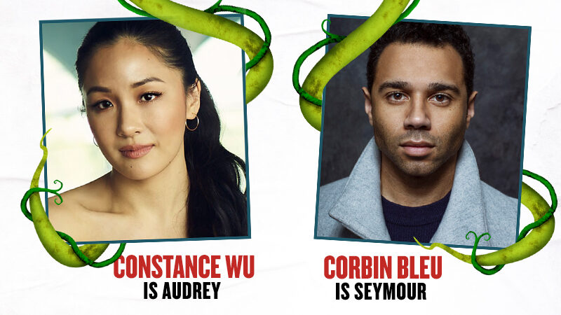Corbin Bleu & Constance Wu on Stepping Into the Iconic Little Shop of Horrors