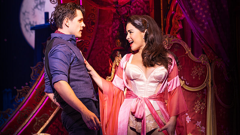 First Look: Casey Cott and Courtney Reed Join <i>Moulin Rouge! The Musical</i>