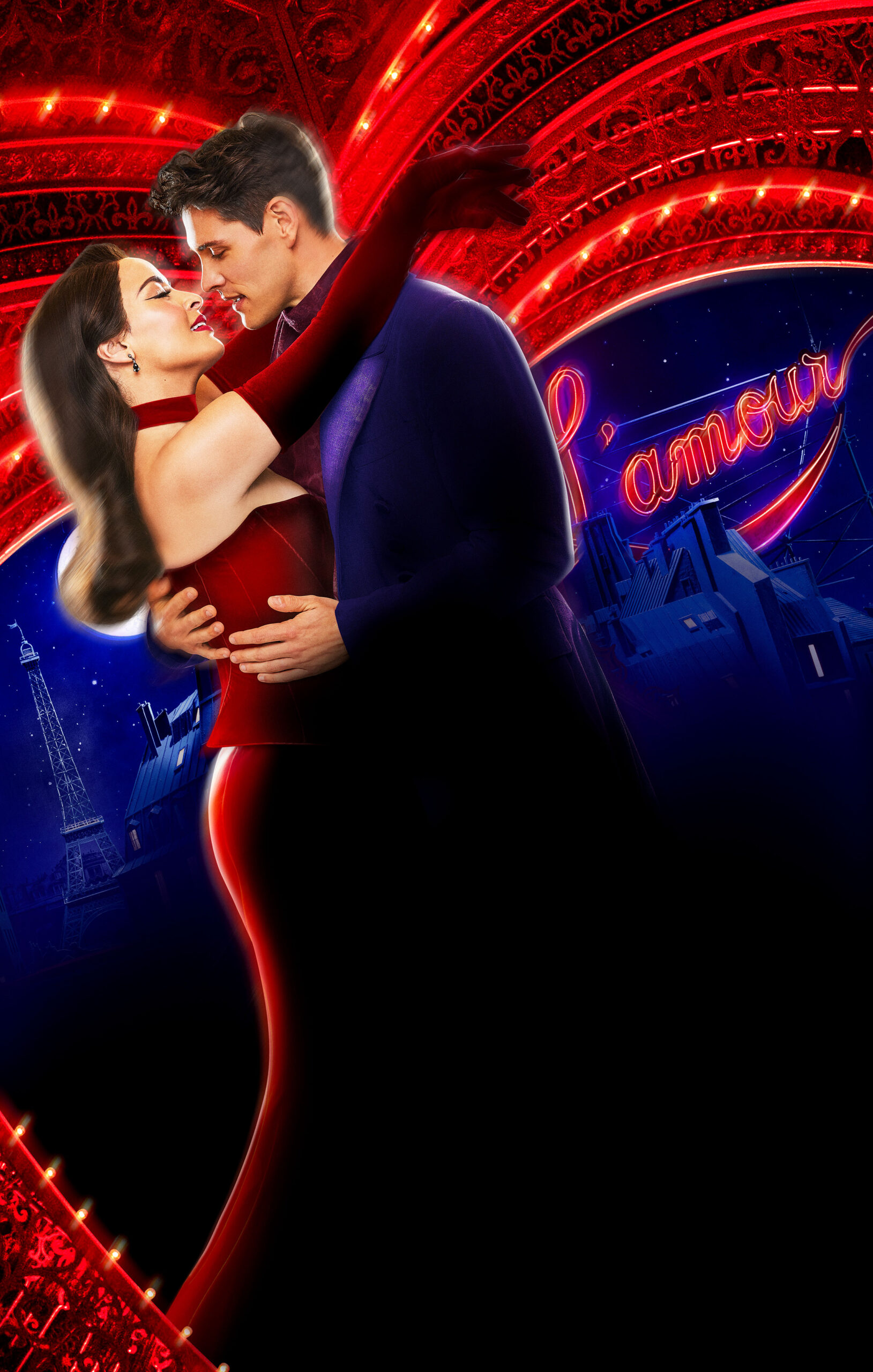 Courtney Reed and Casey Cott, the newest stars of Moulin Rouge! The Musical on Broadway.