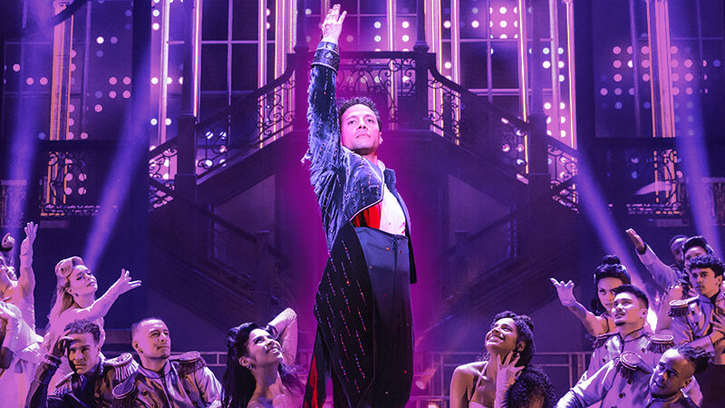 Justin Guarini Has Loved Charming the Broadway Audiences of <i>One More Time</i>