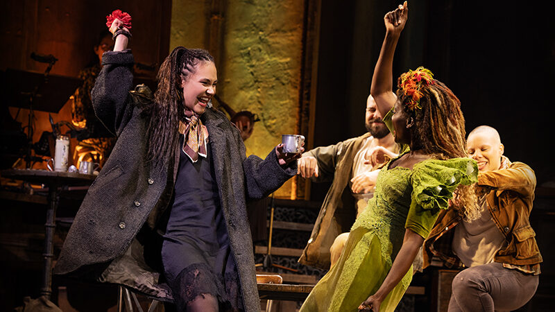 First Look: Solea Pfeiffer Joins Broadway Cast of <i>Hadestown</i>