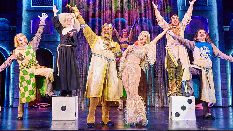 <i>Spamalot</i> Revival to Open on Broadway This Fall