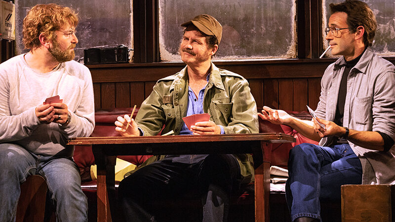First Look: <i>The Shark is Broken</i> Opens on Broadway