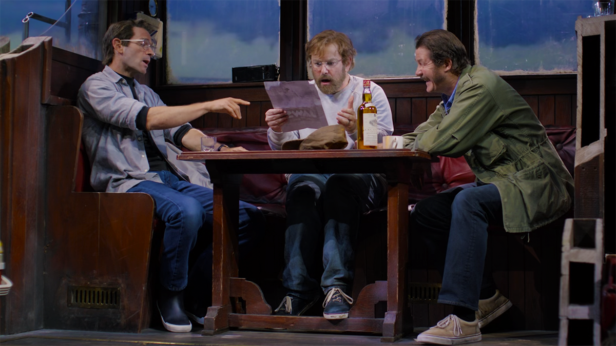 Watch Now: Sneak Preview of <i>The Shark is Broken</i> on Broadway