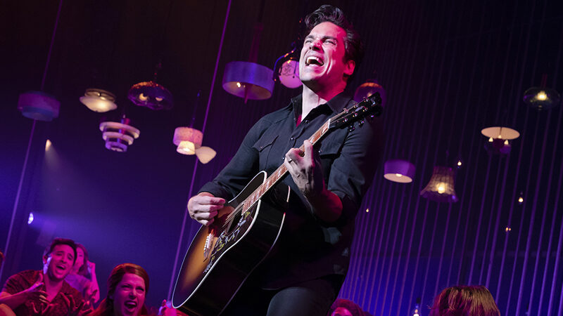 Will Swenson to Depart <i>A Beautiful Noise, The Neil Diamond Musical</i>
