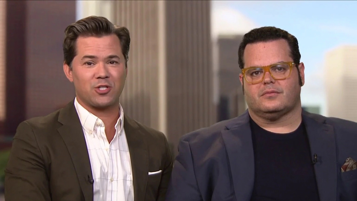 Watch Now: Andrew Rannells and Josh Gad on Broadway Return in <i>Gutenberg!</i>