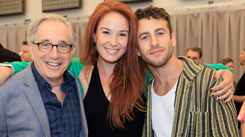 First Look: <i>Harmony</i> Begins Broadway Rehearsals