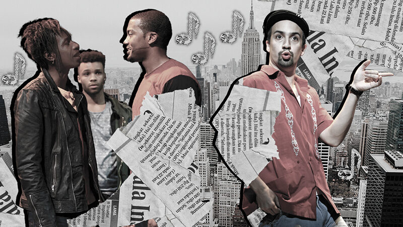 The History of Hip-Hop on Broadway