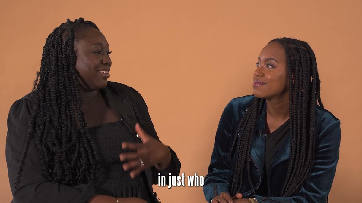 Watch Now: Jocelyn Bioh and Whitney White on <i>Jaja’s African Hair Braiding</i>