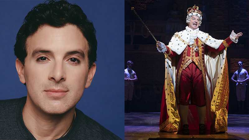 Tony Award Nominee Jarrod Spector Joins Broadway Cast of <i>Hamilton</i>