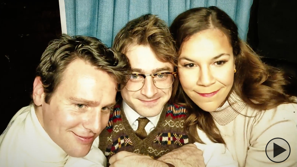 Watch Now: The Lead Trio of Merrily We Roll Along on Working with Maria Friedman