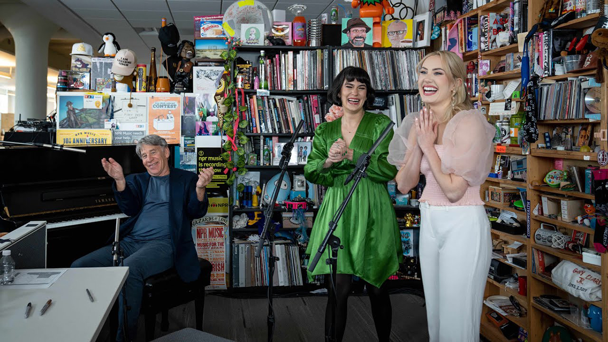Watch Now: <i>Wicked</i> Tiny Desk Concert