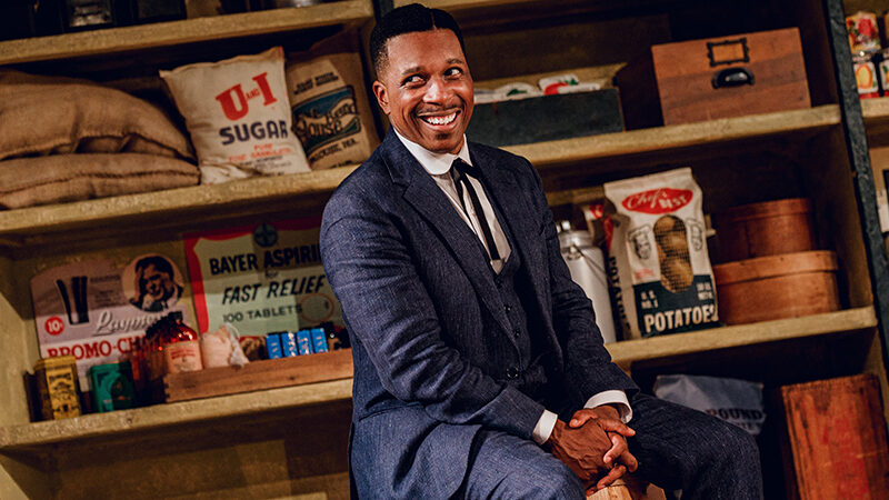 First Look: Leslie Odom Jr. Returns to Broadway in <i>Purlie Victorious</i>