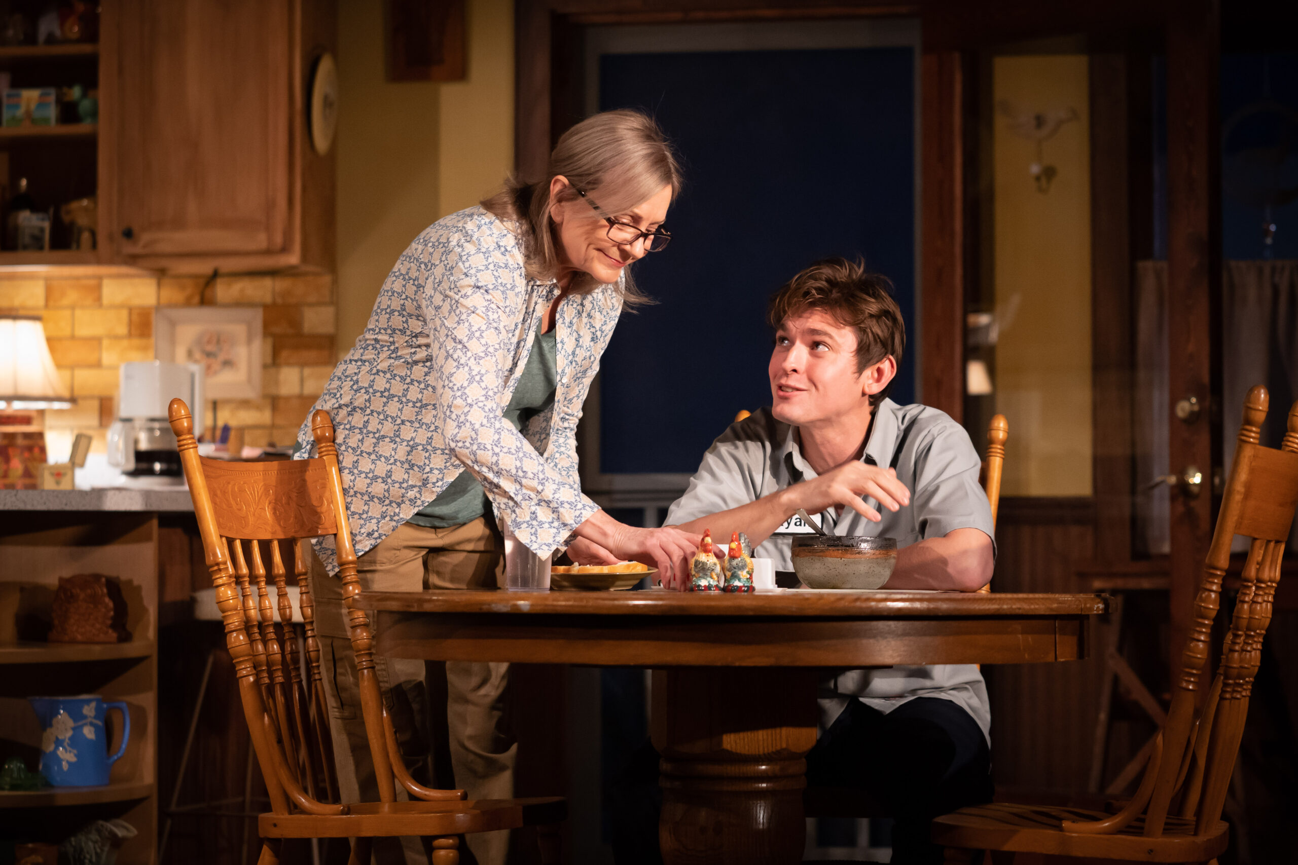  Mary Beth Fisher and Bubba Weiler in Swing State. Photo by Liz Lauren.