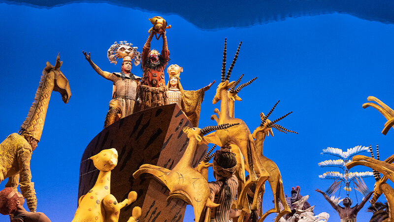 New Block of <i>The Lion King</i> Tickets Now On Sale Via Broadway Direct