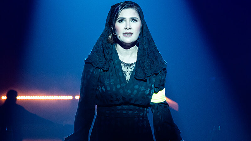 First Look: Vina Morales Joins Broadway Cast of <i>Here Lies Love</i>