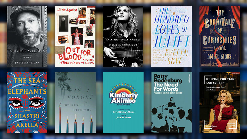 The Best New Theater Books of Fall 2023