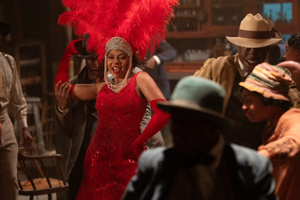 Taraji P. Henson in The Color Purple. Photo by Ser Baffo.
