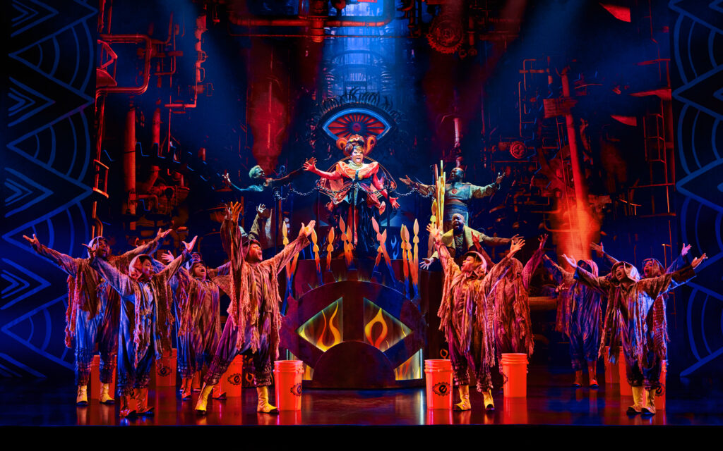 Melody A. Betts and the cast of The Wiz. Photo by Jeremy Daniel.