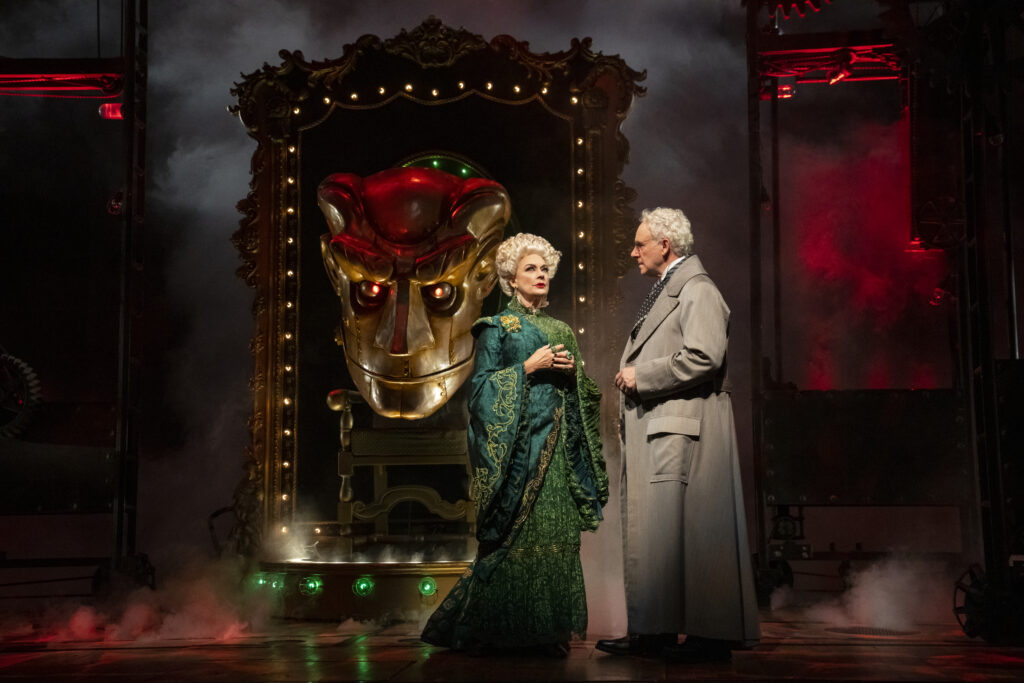 Michele Pawk and John Dossett in Wicked. Photo by Joan Marcus.