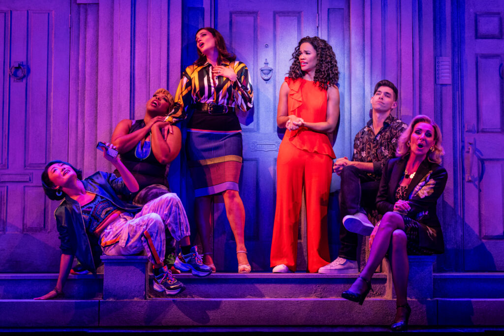 The cast of Company. Photo by Matthew Murphy for MurphyMade.