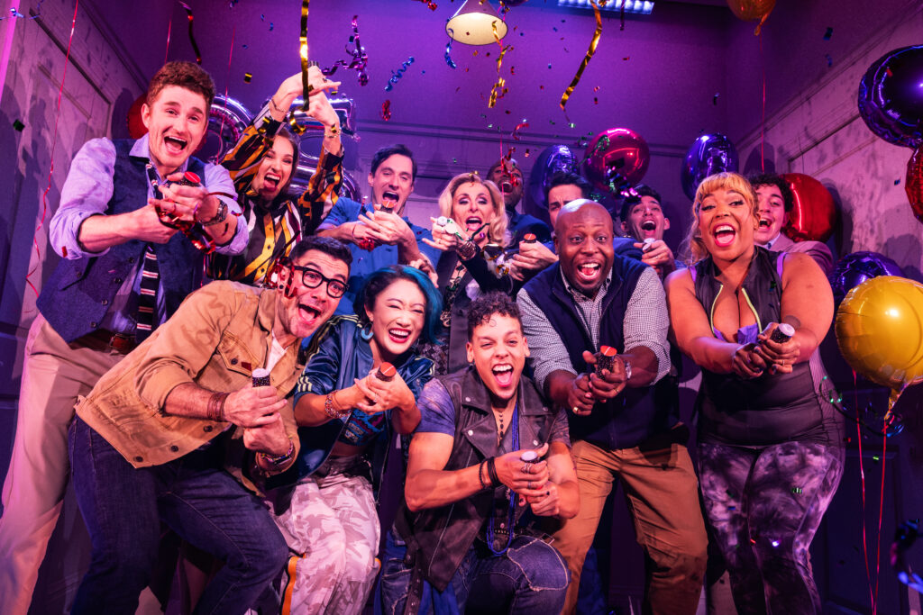 The cast of Company. Photo by Matthew Murphy for MurphyMade.
