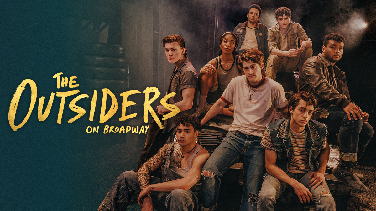 The Outsiders on Broadway