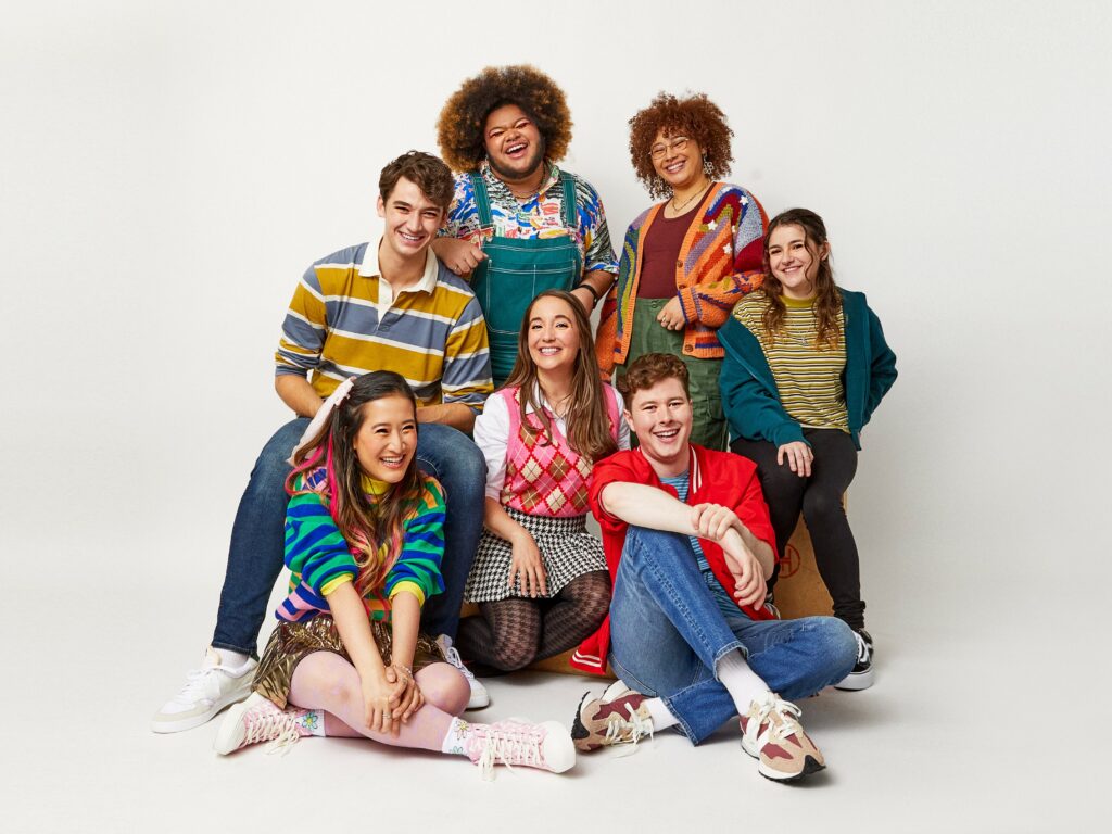 The cast of How to Dance in Ohio. Photo by Marc J. Franklin.