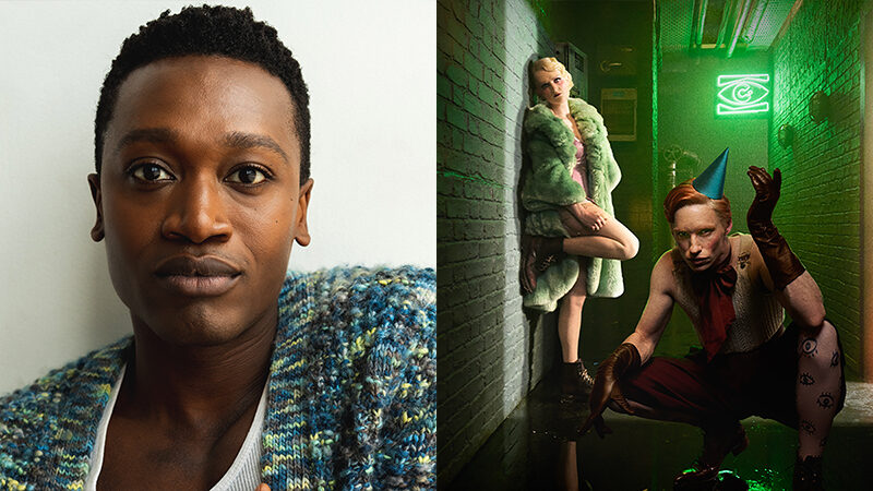 Tony Award Nominee Ato Blankson-Wood Joins Broadway Cast of <i>Cabaret</i>