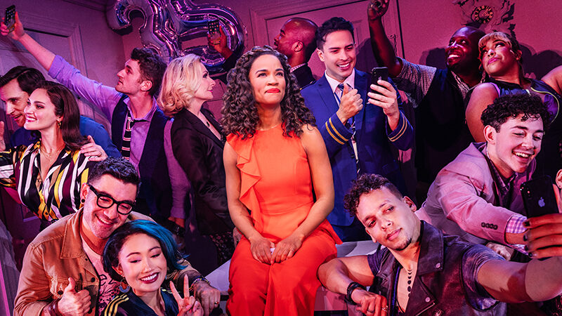 First Look: Tony Award-Winning Revival of <i>Company</i> Begins National Tour