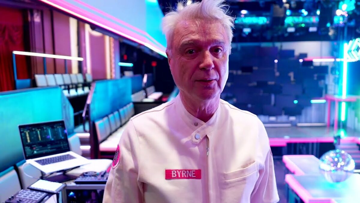 Watch Now: David Byrne on How Audiences Can Experience <i>Here Lies Love</i>