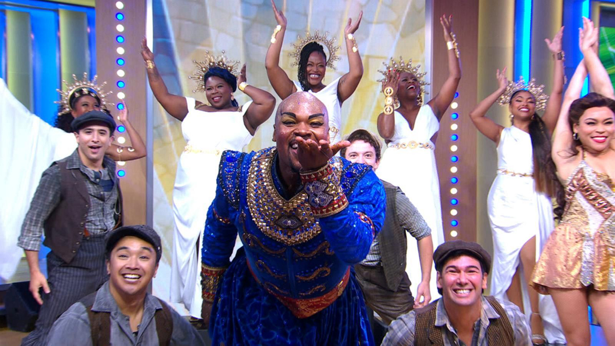 Watch Now: Disney on Broadway Celebrates 100 Years of Disney
