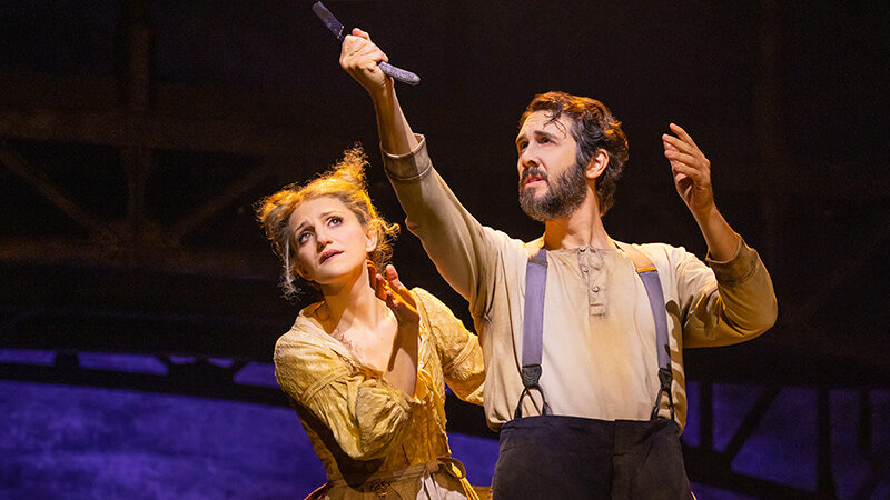 Josh Groban and Annaleigh Ashford to Depart <i>Sweeney Todd</i>, Revival Extends