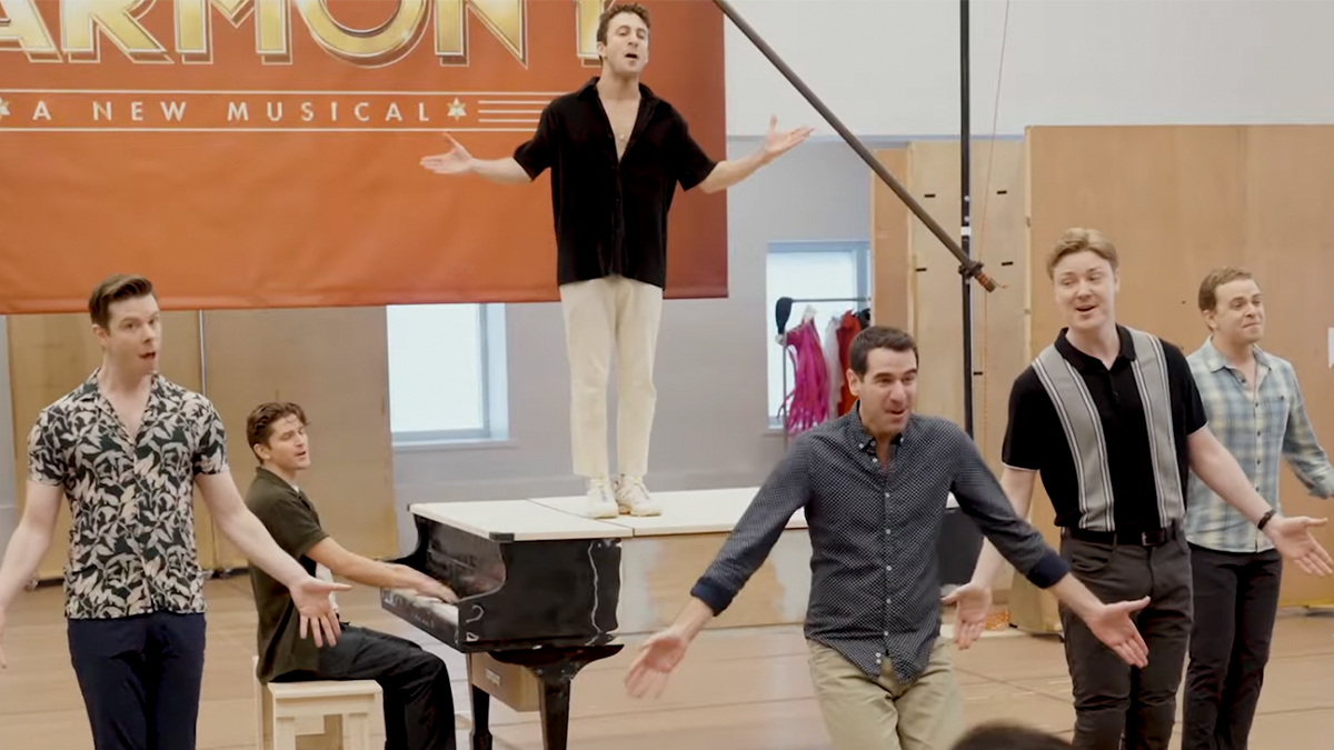 <i>Harmony: A New Musical</i> in Rehearsals