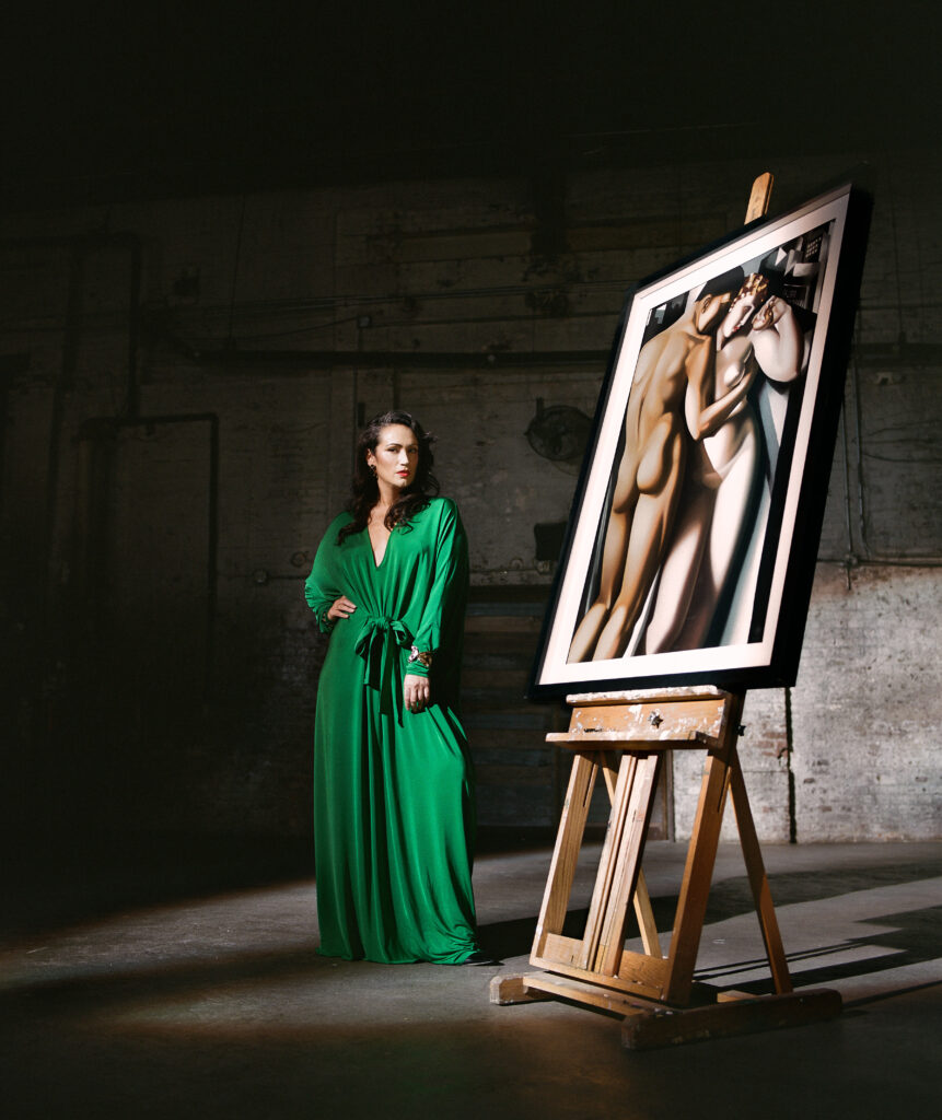 Eden Espinosa to star in Lempicka on Broadway. Photo by Emilio Madrid.