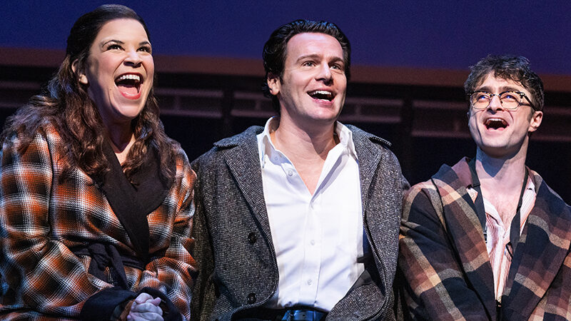 First Look: <i>Merrily We Roll Along</i> Revival Opens on Broadway