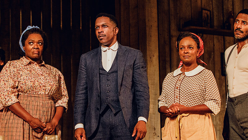 Leslie Odom, Jr. on Returning to Broadway in <i>Purlie Victorious</i>