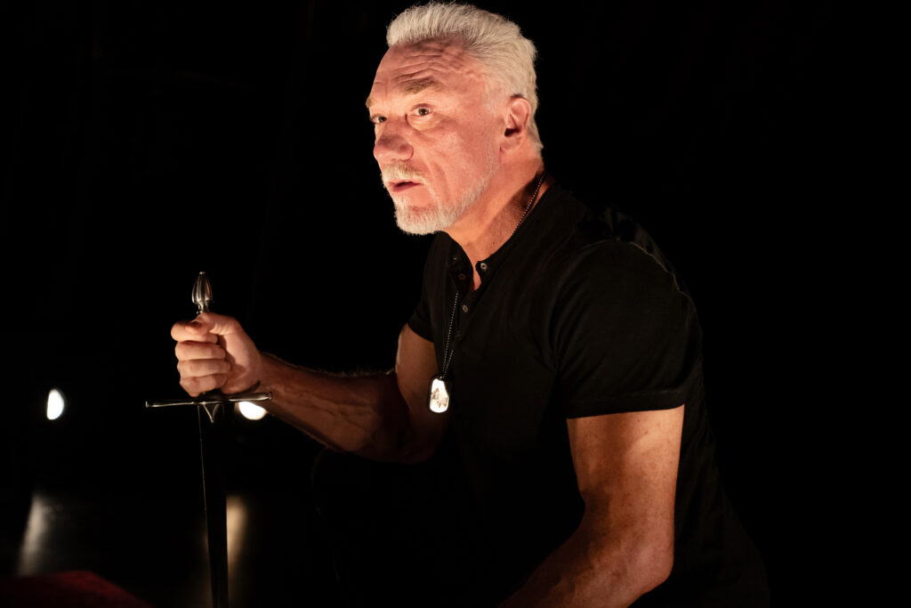 Patrick Page in All The Devils Are Here. Photo by Julieta Cervantes.
