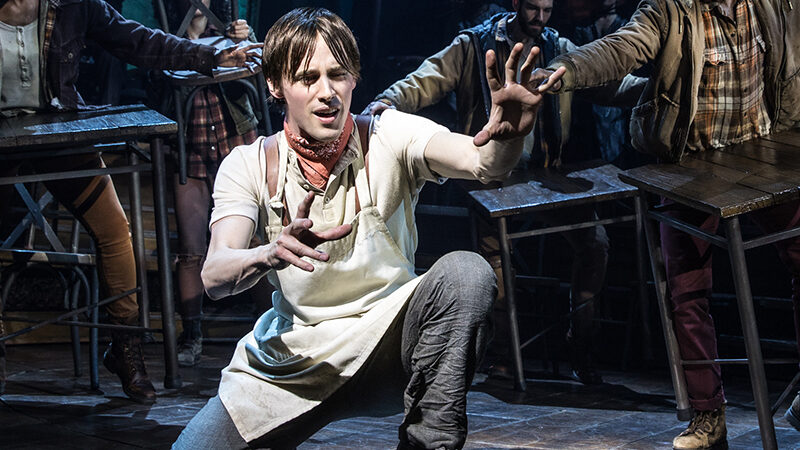 Reeve Carney to Play Final Performance in <i>Hadestown</i> on Broadway