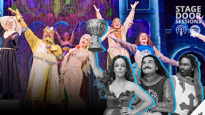 Listen Now: New Podcast Episode with the Cast of <i>Spamalot</i>