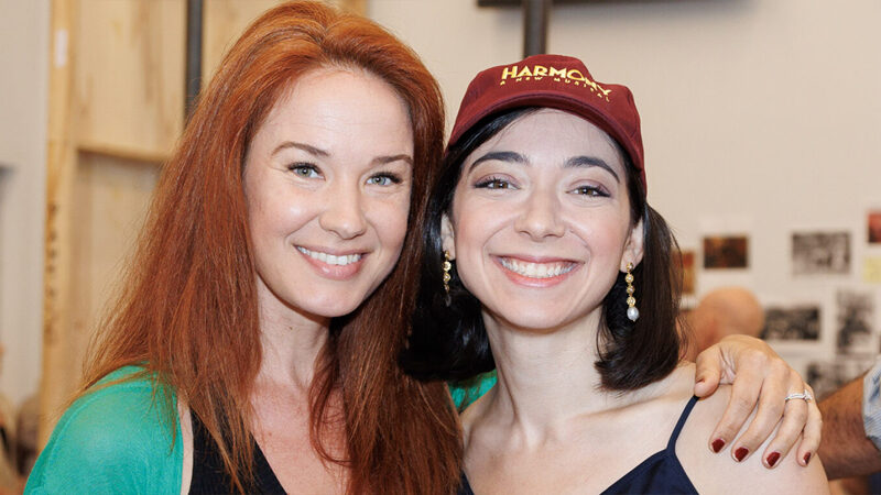 Leading Ladies Julie Benko and Sierra Boggess Share the Stage in <i>Harmony</i>