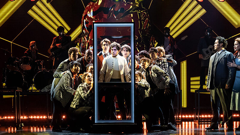 <i>The Who’s TOMMY</i> Revival to Open on Broadway in Spring 2024