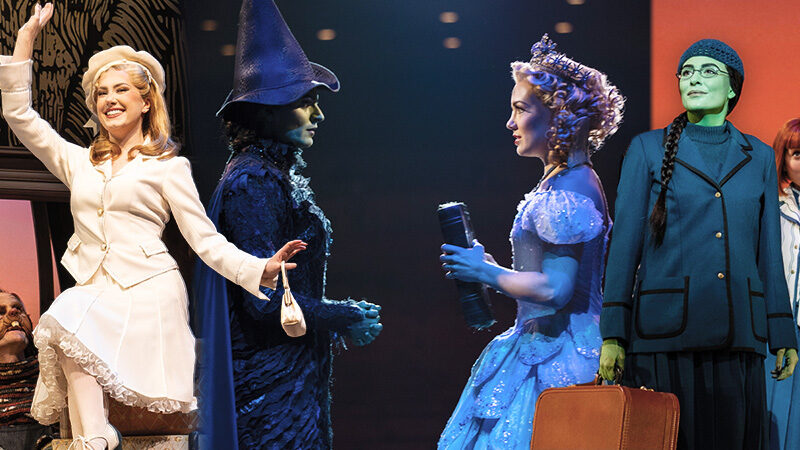 Past and Present <i>Wicked</i> Stars Share Memories in Honor of 20th Anniversary